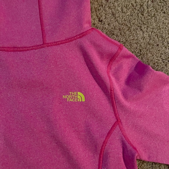 The North face womens pink hoodie - Picture 5 of 5
